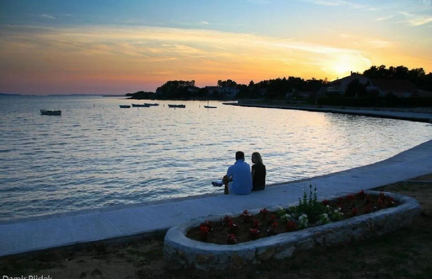 Apartments Teo Privlaka  Croatia